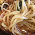 Anrakutei - 麺アップ