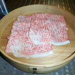 瀬里奈 - 　特選牛サーロイン・その６です。