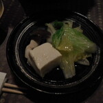 瀬里奈 - 　しゃぶしゃぶのスープで調理した野菜です。