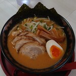 ザ・ラーメン 古川亭 - スープ濃い味噌ラーメン