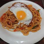浜家 - 2019年12月　ナポリタン　600円