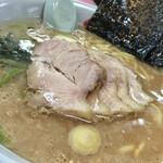Ramen Yamaokaya - チャーシュー麺にしました。