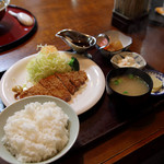 Saraya - トンカツ定食　788円