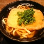 七弐八製麺 - きつね　600円