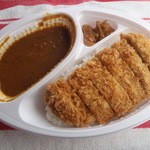ほっかほっか亭 - 料理写真:ロースカツカレー　５２０円