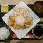 Torikichi - とり天みぞれマウンテン定食