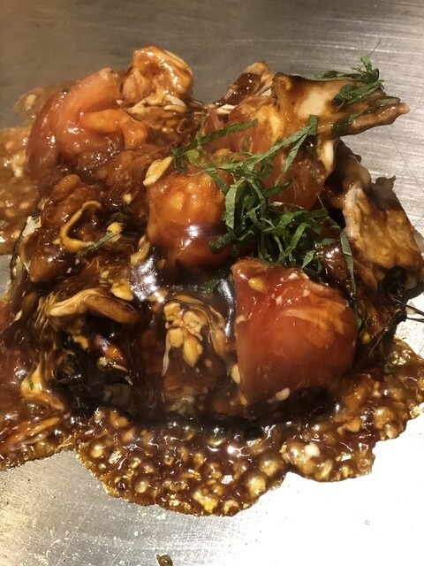 Kyouchabana Kyoto Station Area Okonomiyaki Tabelog