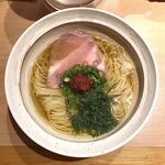 塩そば まえだ - 梅塩そば