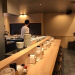 塩そば まえだ - 店内風景