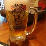 Ganso taiwan motsunabejin - ビール