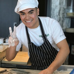 ザ ピッツァバー ON 38TH - 陽気なピザ職人さん。