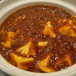 バーミヤン - 花椒と自家製ラー油の赤麻婆豆腐