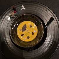 ラ ターブル ドゥ ジョエル・ロブション - 生雲丹と甲殻類のジュレ