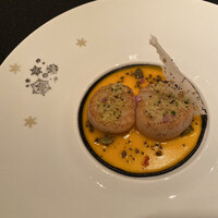 ラ ターブル ドゥ ジョエル・ロブション - 活帆立貝のポワレ