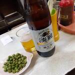 イマナカ酒店 - 端麗生の瓶で開始です