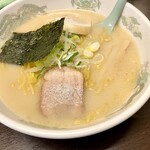 味心 - トンコツラーメン