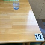 中華そば 春陽軒 - いつもの定位置