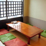 菜根譚 北海道中華 - 小上がり（左）