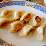 菜根譚 北海道中華 - 一口焼餃子8個（480円）