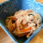 菜根譚 北海道中華 - 小鉢（半身焼ほぐし）