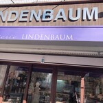 自家製ハムとソーセージＬＩＮＤＥＮＢＡＵＭ - お店の外