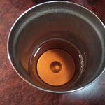 プルジャ ダイニング - シナモンというよりニッキ風味のお茶