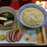 麺匠 粋や - 鴨つけそば 鴨増し