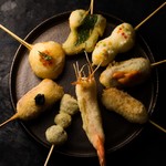 創作串揚げ専門店 ミラージュ - 料理写真:見て楽しい.食べて感動できる創作串揚げ