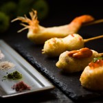 創作串揚げ専門店 ミラージュ - 料理写真: