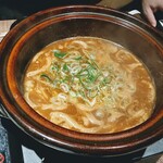 大洗料理つかさ - 猪鍋うどん