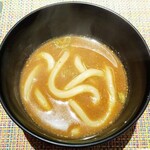 大洗料理つかさ - 猪鍋うどん