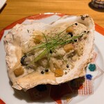 KOTARO Hasegawa DOWNTOWN CUISINE - ④牡蠣のカペリーニ