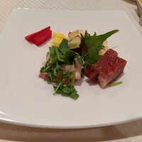 崎陽軒本店 嘉宮 - 前菜三種盛り合わせ