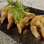 餃子ノあん GYOZA RESTAURANT＆BAR - カレー風味　揚げ餃子