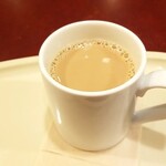 CAFE VELOCE - カフェオーレ：250円