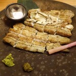 町田 うなぎ流木 - 白焼き御膳