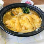 鉱泉ヒュッテ - チキンチーズカレー