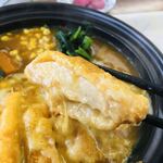 鉱泉ヒュッテ - こんな感じでチーズがとろり