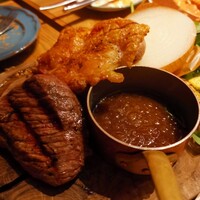 リオ・ブルーイング・コー ビストロアンドガーデン 東京ミッドタウン - ビール腹になり食べられなかったけど(^_^;)