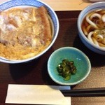 手作り麺処　みしま屋 - かつ丼