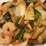 中国料理 富美 - 20/1　八宝菜：    1200円