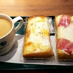 プロント - あさごぱんセット：360円+税 (2019/11)