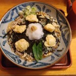 山田屋 - 「するがそば」880円。