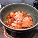 イチリン ハナレ - 名物 白子の麻婆豆腐 季節の麻婆豆腐は絶品ですよ♬