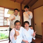 イチリン ハナレ - 斎藤シェフ・望月スーシェフ・山口氏・新人さん　ありがとうございましたm(__)m