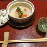 Kurayashiki Runa - ◆多喜合せ 「真鯛 鶴の子長芋 亀甲椎茸」