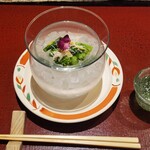 Kurayashiki Runa - ◆小鉢 「蟹と菜の花のオイル和え」