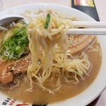 ラーメン横綱 - 煮込みバラ肉ラーメン(大)