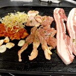 Yakiniku Zammai Riku Kaikuu - 