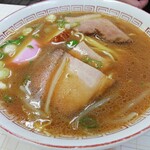 お食事処 美登里 - ラーメン